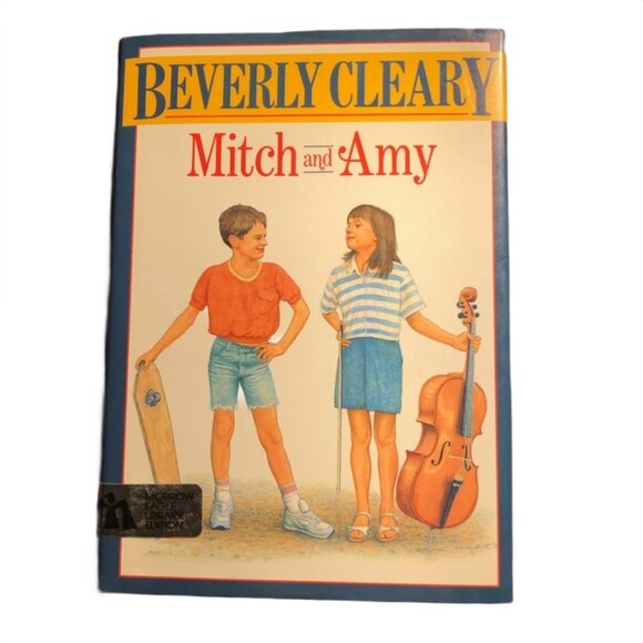 Beverly Cleary Other - Mitch and Amy - Beverly Cleary (Hardback)